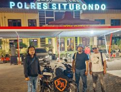 Sembunyi di Bali Sambil Bekerja, Tersangka Pencurian di Situbondo Akhirnya Dibekuk Resmob