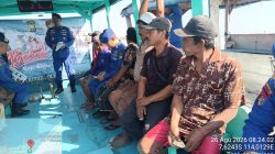 Ngobar Masir di Pelabuhan Kalbut, Polisi Ingatkan Nelayan Jangan Abaikan Keselamatan