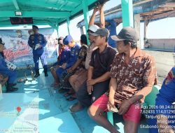 Ngobar Masir di Pelabuhan Kalbut, Polisi Ingatkan Nelayan Jangan Abaikan Keselamatan