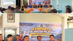 KSOP Panarukan Gelorakan Keselamatan Pelayaran, Nelayan Pesisir Besuki Dibekali E-Pass dan Alat Keselamatan