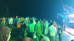 Polres Situbondo Siagakan Personel dan Empat Sarana Apung Amankan Sholawat Burdah di Tengah Laut