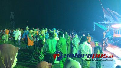 Polres Situbondo Siagakan Personel dan Empat Sarana Apung Amankan Sholawat Burdah di Tengah Laut