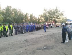 KSOP Kelas 1V Panarukan Mendukung kegiatan Sholawat Burdah tengah Laut di pantai kedai Siring Desa Jangkar