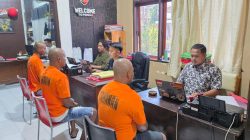 Polres Situbondo Ungkap Penggelapan Muatan Besi Tujuan Bali, Tiga Orang Diamankan