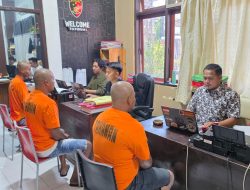 Polres Situbondo Ungkap Penggelapan Muatan Besi Tujuan Bali, Tiga Orang Diamankan