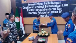 Tumpeng Harhubnas ke-55, Satpolairud Polres Situbondo Perkuat Sinergitas dengan KSOP Panarukan
