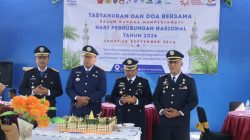 KSOP PANARUKAN GELAR UPACARA HARI PERHUBUNGAN NASIONAL KE-55, PERKUAT SINERGI TRANSPORTASI DAN KEPEDULIAN SOSIAL