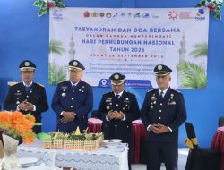 KSOP PANARUKAN GELAR UPACARA HARI PERHUBUNGAN NASIONAL KE-55, PERKUAT SINERGI TRANSPORTASI DAN KEPEDULIAN SOSIAL