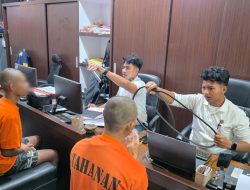 Polres Situbondo Amankan Tiga Terduga Pelaku Percobaan Pencurian Pompa Air