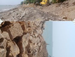 Pembangunan Tangkes di Desa Gumuk Jadi Sorotan, Kondisi Jalan dan Papan Informasi Dipertanyakan